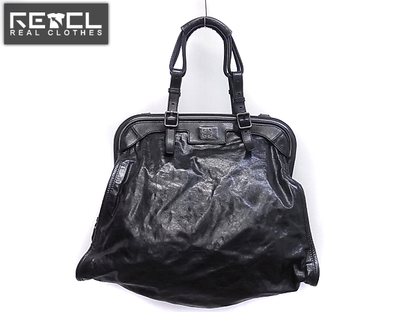 実際に弊社で買取させて頂いたGIVENCHY/ジバンシイ 2WAYレザーボストン/ショルダーバッグ 黒