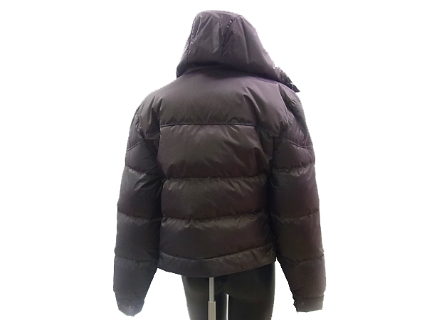 実際に弊社で買取させて頂いたBELSTAFF/ベルスタッフ BLOUSON ダウンジャケット/グレー/Mの画像 1枚目