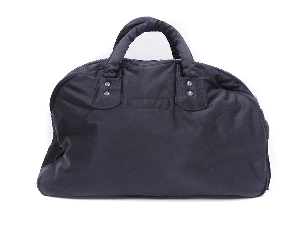 実際に弊社で買取させて頂いたHEAD PORTER/ヘッドポーター タンカー ボストンバッグ ブラックの画像 4枚目