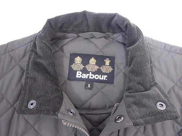 実際に弊社で買取させて頂いたBarbour/バブアー 日本別注 チェルシースポーツキルトJK Sの画像 6枚目