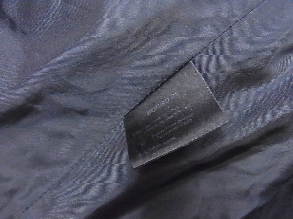 実際に弊社で買取させて頂いたGIORGIO ARMANI/ジョルジオアルマーニ　黒ラベル 上下スーツの画像 3枚目