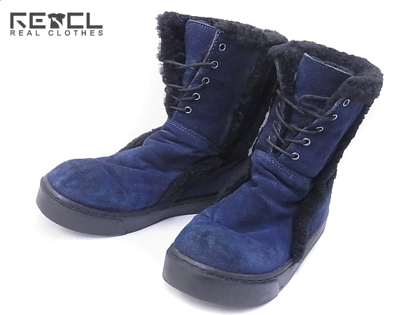 実際に弊社で買取させて頂いたダイエットブッチャースリムスキン レザームートンブーツ US8