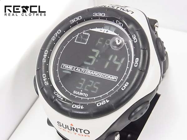 実際に弊社で買取させて頂いたSUUNTO/スント Vector/ヴェクター Khaki 腕時計/SS010600210