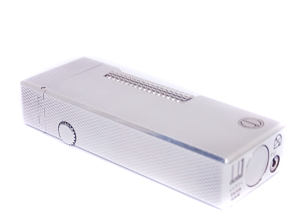 実際に弊社で買取させて頂いたdunhill/ダンヒル ローラーガスライター シルバー/喫煙グッズの画像 5枚目