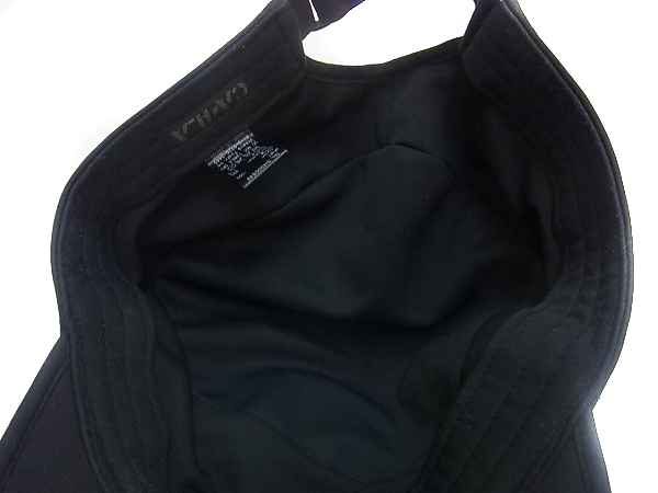 実際に弊社で買取させて頂いたCA4LA/カシラ 帽子/ワークキャップ ナイロン 無地 黒/BLKの画像 4枚目