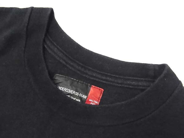 UNDERCOVER×BLANKEY JET CITY LAST DANCE Tシャツ ブラック Mの