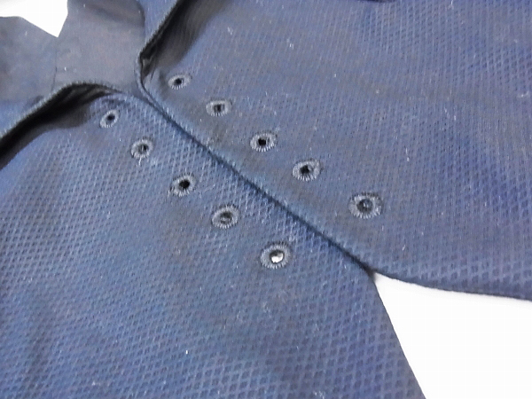 実際に弊社で買取させて頂いたKRISVANASSCHE/クリスヴァンアッシュ ジレ/ベスト 黒/44の画像 6枚目