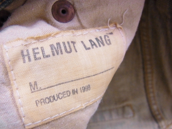 実際に弊社で買取させて頂いたHelmut Lang/ヘルムートラング シーンズ/デニムパンツ 29の画像 6枚目