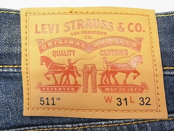 実際に弊社で買取させて頂いたEVISU/エビス LEVIS/リーバイス他 デニムパンツ等 5点セットの画像 7枚目