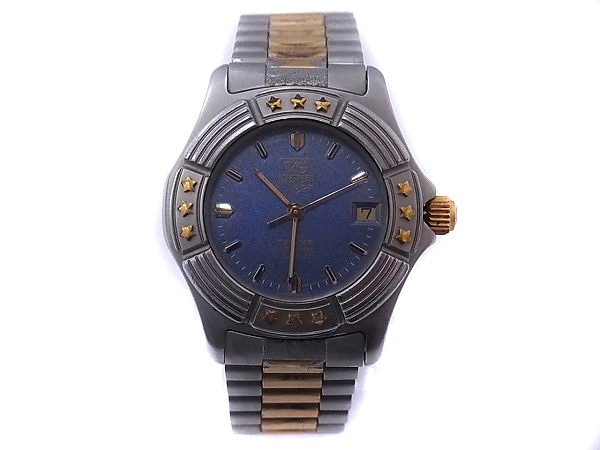 実際に弊社で買取させて頂いたTAG HEUER/タグホイヤー swiss since 1860 防水 /954.613の画像 1枚目