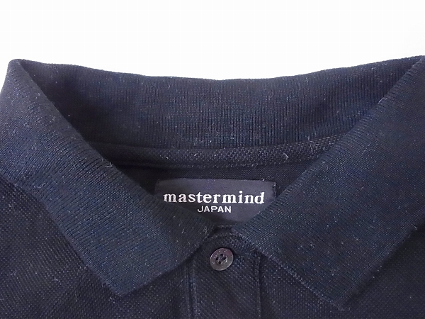 実際に弊社で買取させて頂いたマスターマインド×ドレストリップ コラボ 半袖ポロシャツ 3の画像 2枚目