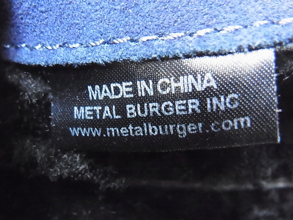 実際に弊社で買取させて頂いたダイエットブッチャースリムスキン レザームートンブーツ US8の画像 6枚目