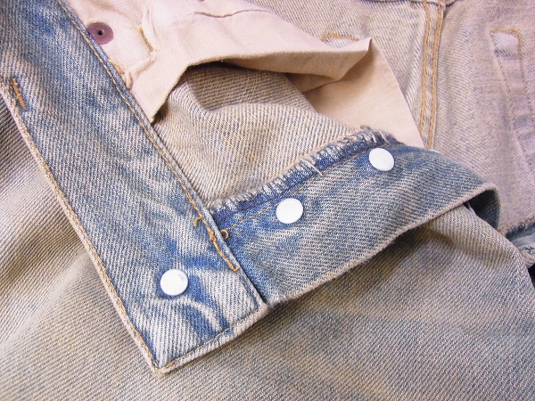 実際に弊社で買取させて頂いたHelmut Lang/ヘルムートラング シーンズ/デニムパンツ 29の画像 9枚目