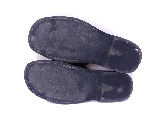 実際に弊社で買取させて頂いたjunhashimoto/ジュンハシモト ULTIMATE TOILET SANDAL S10/4の画像 4枚目