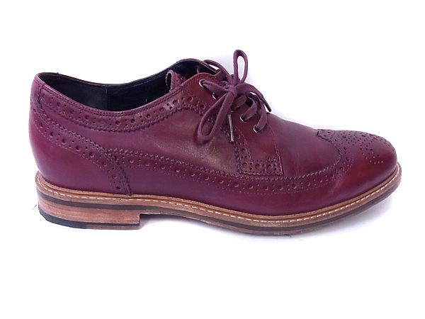 実際に弊社で買取させて頂いたCOLE HAAN/コールハーン ウィングチップシューズ C11501/10Mの画像 4枚目