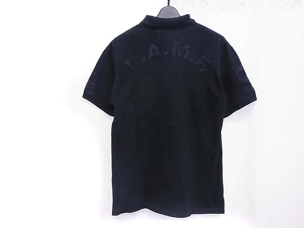 実際に弊社で買取させて頂いたマスターマインド×ドレストリップ コラボ 半袖ポロシャツ 3の画像 1枚目