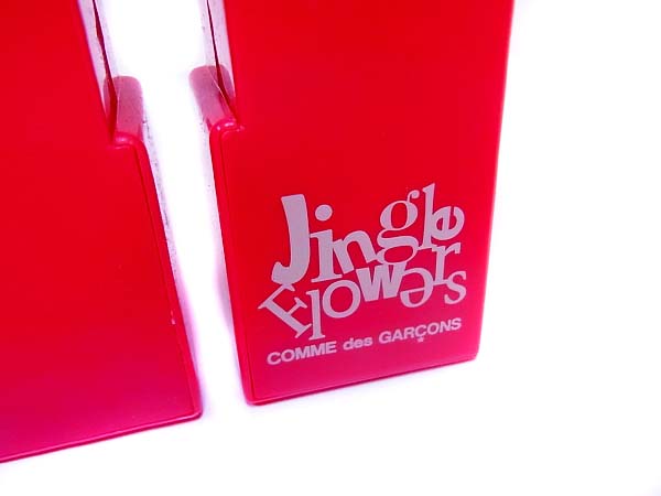 実際に弊社で買取させて頂いたコムデギャルソン×ベアブリック ｊingle flowers 400% ピンクの画像 4枚目