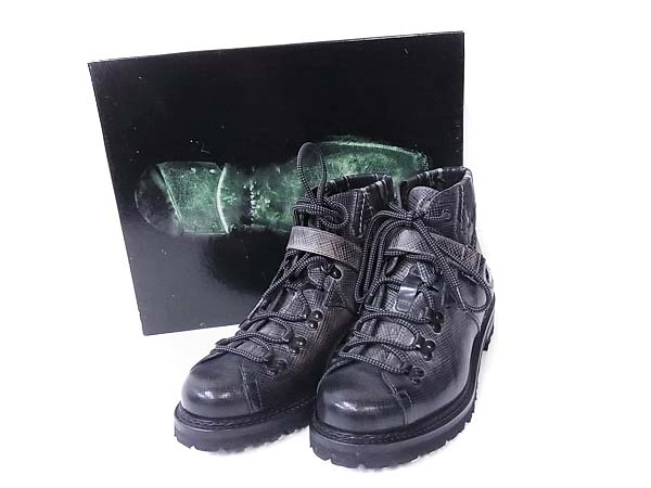 実際に弊社で買取させて頂いたMAGNANNI/マグナーニ マウンテンブーツ カモ/スネーク 40の画像 8枚目