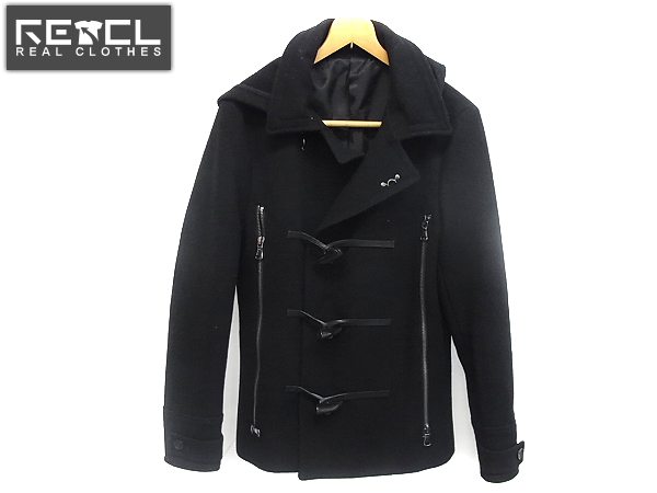 実際に弊社で買取させて頂いたAZ by junhashimoto/ジュンハシモト ZIP付ダッフルコート/S