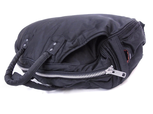 実際に弊社で買取させて頂いたHEAD PORTER/ヘッドポーター タンカー ボストンバッグ ブラックの画像 6枚目