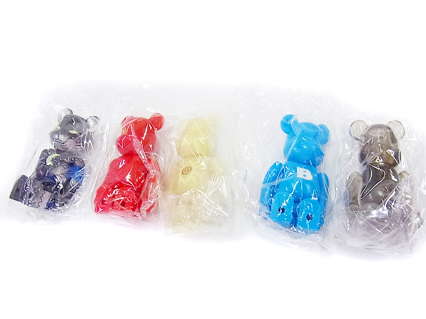 実際に弊社で買取させて頂いたBE@RBRICK/ベアブリック SERIES 4/5/6/7/10/11 10点以上セットの画像 3枚目