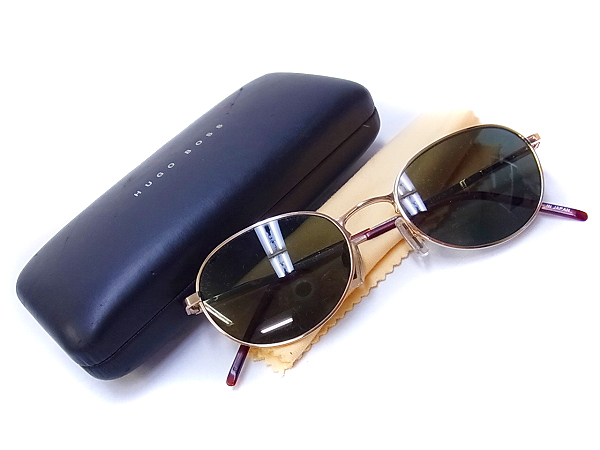 実際に弊社で買取させて頂いたHUGO BOSS/ヒューゴボス TITAN-P メガネフレーム HB1504の画像 8枚目