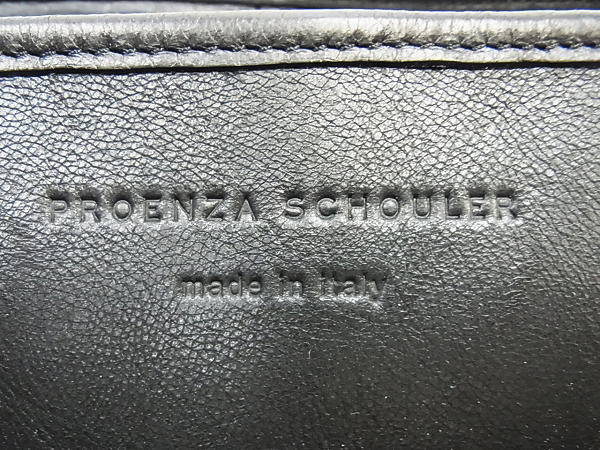 実際に弊社で買取させて頂いたProenza Schouler/プロエンザスクーラー ショルダーバッグの画像 3枚目