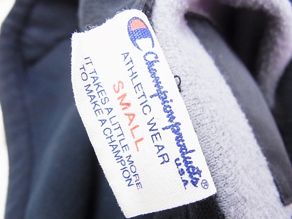 実際に弊社で買取させて頂いたドレスキャンプ×チャンピオン ジップアップパーカー 黒/44の画像 4枚目