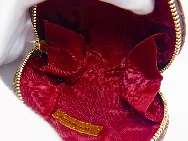 実際に弊社で買取させて頂いたETRO/エトロ 二つ折り財布/コインケース ズリー柄 2点セットの画像 2枚目