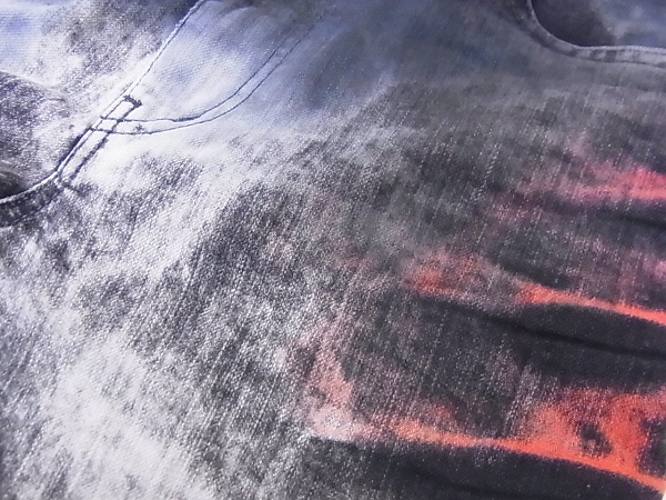 実際に弊社で買取させて頂いたルグランブルー WILD MUSTANG グラデーション デニムパンツ 31の画像 5枚目