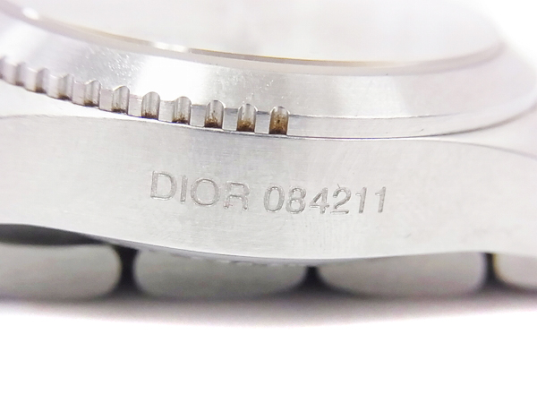 実際に弊社で買取させて頂いたChristian Dior/ディオール 腕時計 シフル ルージュ CD084211の画像 5枚目