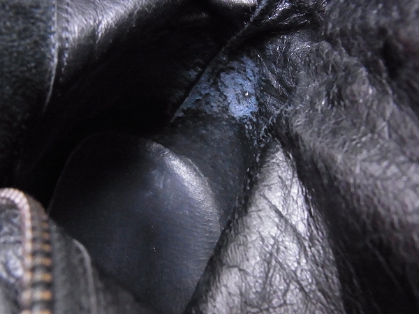 実際に弊社で買取させて頂いたアルフレッドバニスター サイドジップブーツ ブラック/43の画像 6枚目