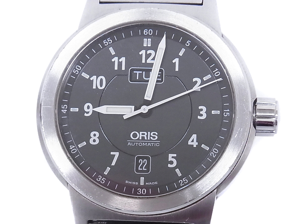 ORIS/オリス BC3 デイデイト メンズ腕時計 自動巻き 7534 | ORIS | オリス｜時計買取専門店 リアルクローズ