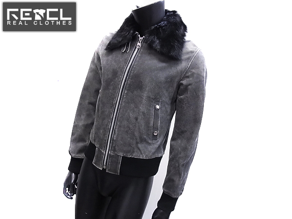 実際に弊社で買取させて頂いたJOHN LAWRENCE SULLIVAN/サリバン ラムレザージャケット/38