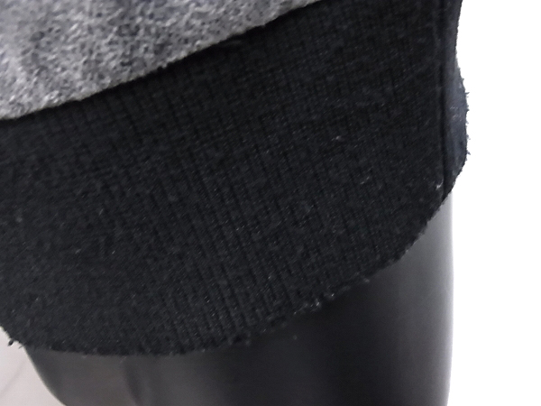 実際に弊社で買取させて頂いたJOHN LAWRENCE SULLIVAN/サリバン ラムレザージャケット/38の画像 7枚目