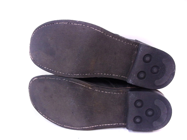 実際に弊社で買取させて頂いたCRIMIE/クライミー DIRT ワークブーツ 黒/C1B1-AC21/27.0の画像 4枚目