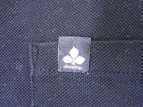 実際に弊社で買取させて頂いたマスターマインド×ドレストリップ コラボ 半袖ポロシャツ 3の画像 4枚目