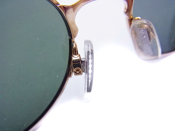 実際に弊社で買取させて頂いたHUGO BOSS/ヒューゴボス TITAN-P メガネフレーム HB1504の画像 3枚目