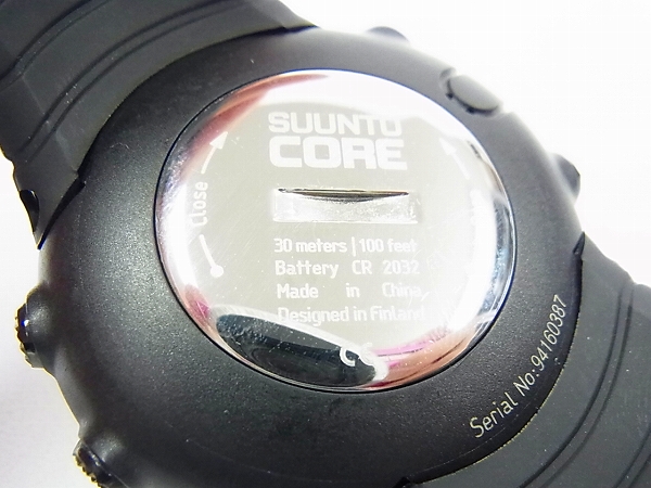 実際に弊社で買取させて頂いたSUUNTO/スント CORE VOLCANO/ボルケーノ 日本1000個限定腕時計の画像 3枚目