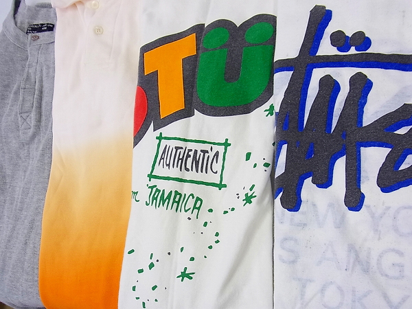 実際に弊社で買取させて頂いたApe/エイプ バウンティーハンター 半袖Tシャツ他 10点以上セットの画像 4枚目