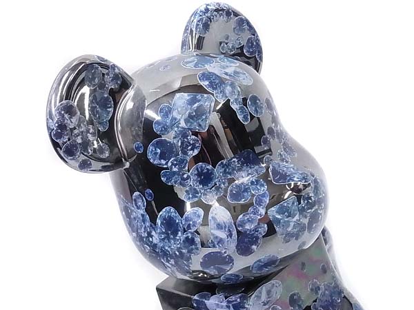 実際に弊社で買取させて頂いたBE@RBRICK/ベアブリック 伊勢丹新宿限定 MATT BLACK 400%の画像 3枚目