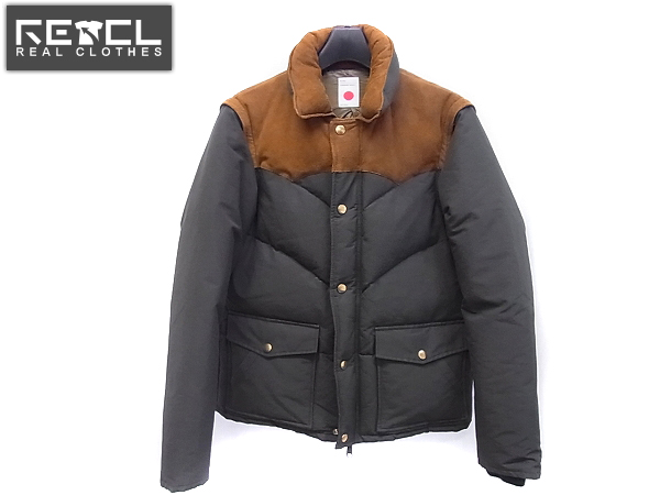 実際に弊社で買取させて頂いたmarka/マーカ 2WAY ダウンJK 鹿革切り替えし/M13C-07BL01D/1