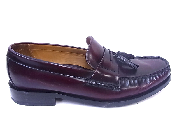 実際に弊社で買取させて頂いたCOLE HAAN/コールハーン タッセルローファー/C06649/7.5Wの画像 4枚目