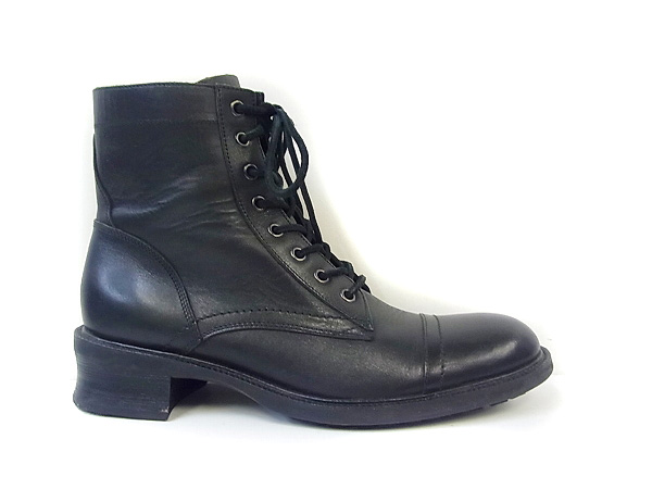 実際に弊社で買取させて頂いたアルフレッドバニスター サイドWジップ編み上げブーツ 39の画像 4枚目