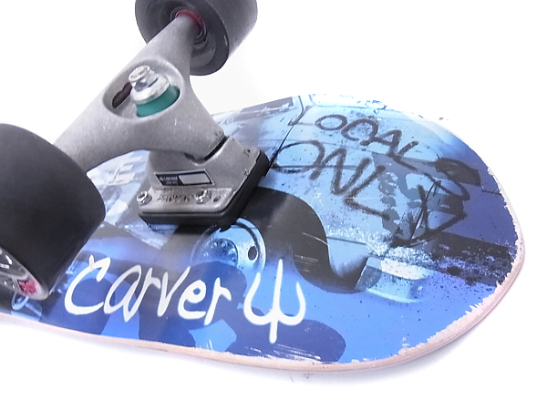 実際に弊社で買取させて頂いたCARVER/カーバー Venice Blue Complete/スケートボードの画像 2枚目