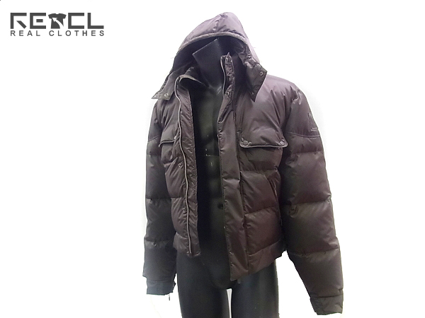 実際に弊社で買取させて頂いたBELSTAFF/ベルスタッフ BLOUSON ダウンジャケット/グレー/M