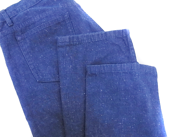 実際に弊社で買取させて頂いたA.P.C./アーペーセー ネップデニムパンツ プチスタンダード/31の画像 7枚目