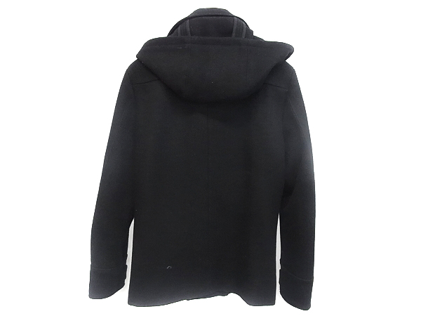 実際に弊社で買取させて頂いたAZ by junhashimoto/ジュンハシモト ZIP付ダッフルコート/Sの画像 1枚目