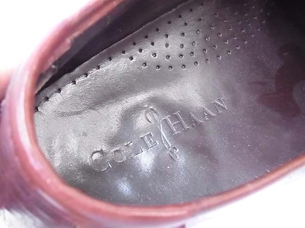 実際に弊社で買取させて頂いたCOLE HAAN/コールハーン スリッポン ビットローファー/10Wの画像 7枚目