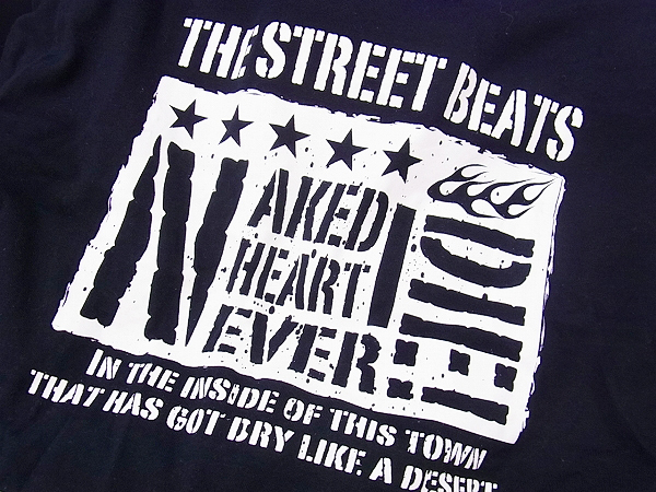 THE STREET BEATS/ザストリートビーツ等 バンドTシャツ他 12点の買取